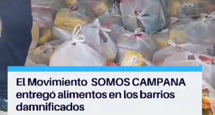 TRABAJO SOLIDARIO DE LAS ORGANIZACIONES SOCIALES