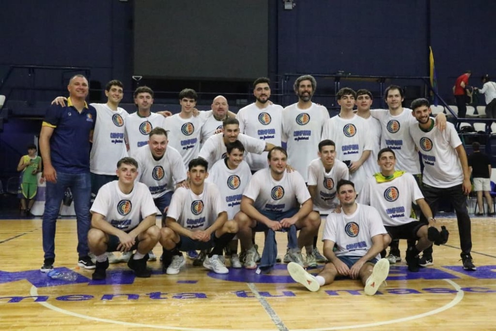 EL BÁSQUET DE CAMPANA JUGARÁ LA LIGA FEDERAL.