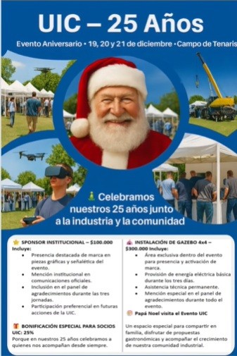 LA UIC CUMPLIÓ 25 AÑOS