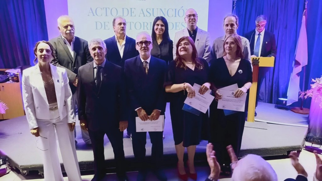 ASUMIERON LAS NUEVAS AUTORIDADES DE LA UTN