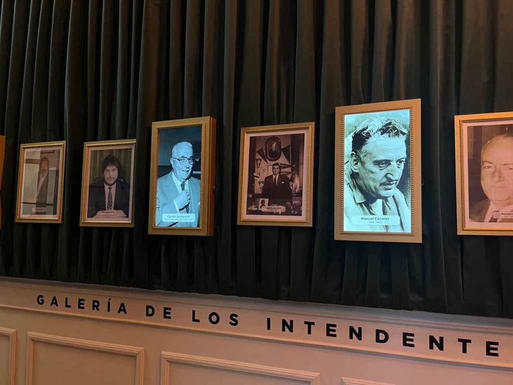 GALERÍA INTERACTIVA DE LOS INTENDENTES.