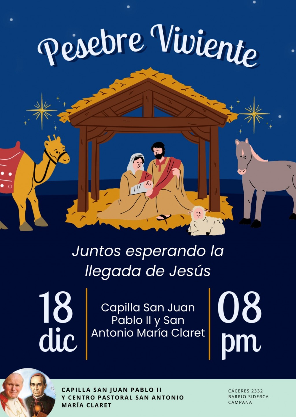 PESEBRE VIVIENTE