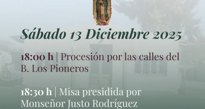 FIESTA PATRONAL DE LA VIRGEN DE GUADALUPE