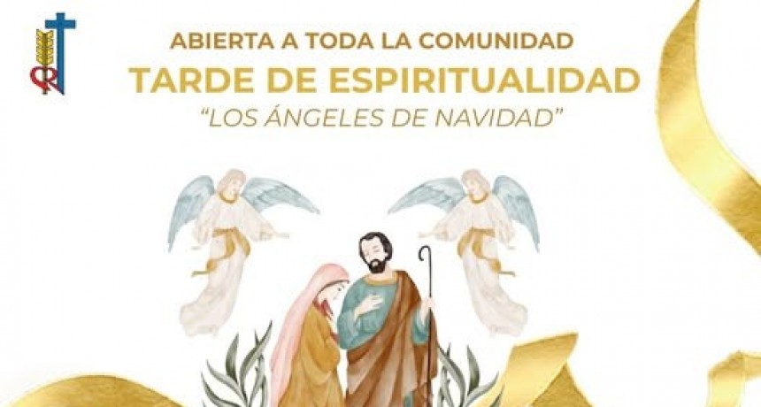 TARDE DE ESPIRITUALIDAD