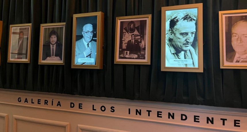GALERÍA INTERACTIVA DE LOS INTENDENTES.