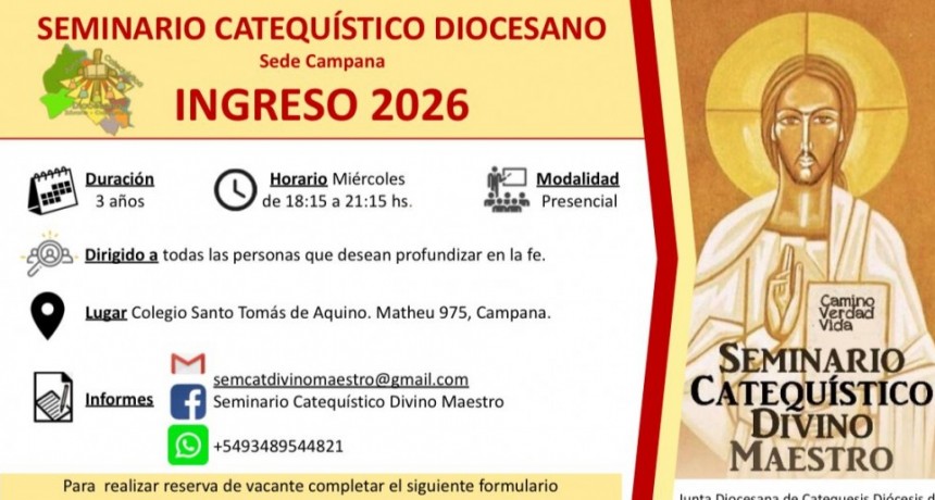 SEMINARIO CATEQUÍSTICO 2026