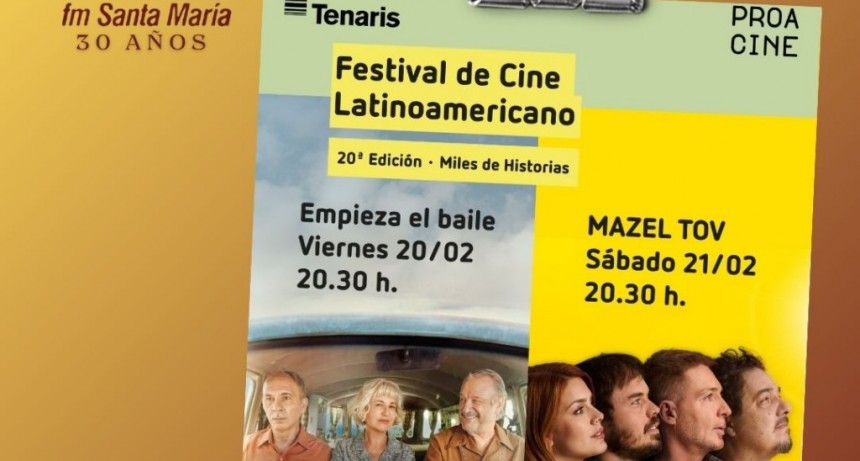 20&deg; EDICI&Oacute;N DEL FESTIVAL DE CINE LATINOAMERICANO