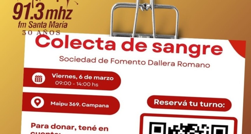 CAMPA&Ntilde;A DE DONACI&Oacute;N DE SANGRE