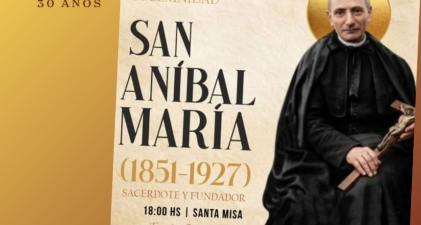 1 DE JUNIO: SAN AN&Iacute;BAL MAR&Iacute;A DI FRANCIA